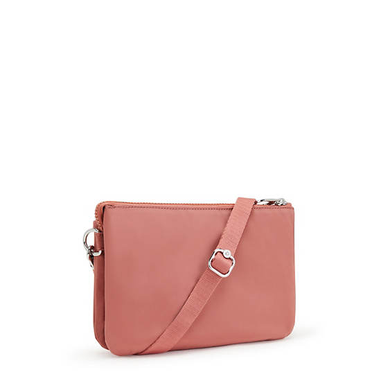 Kipling Riri Klassiska Crossbody Väska Rosa | SE 1998WN